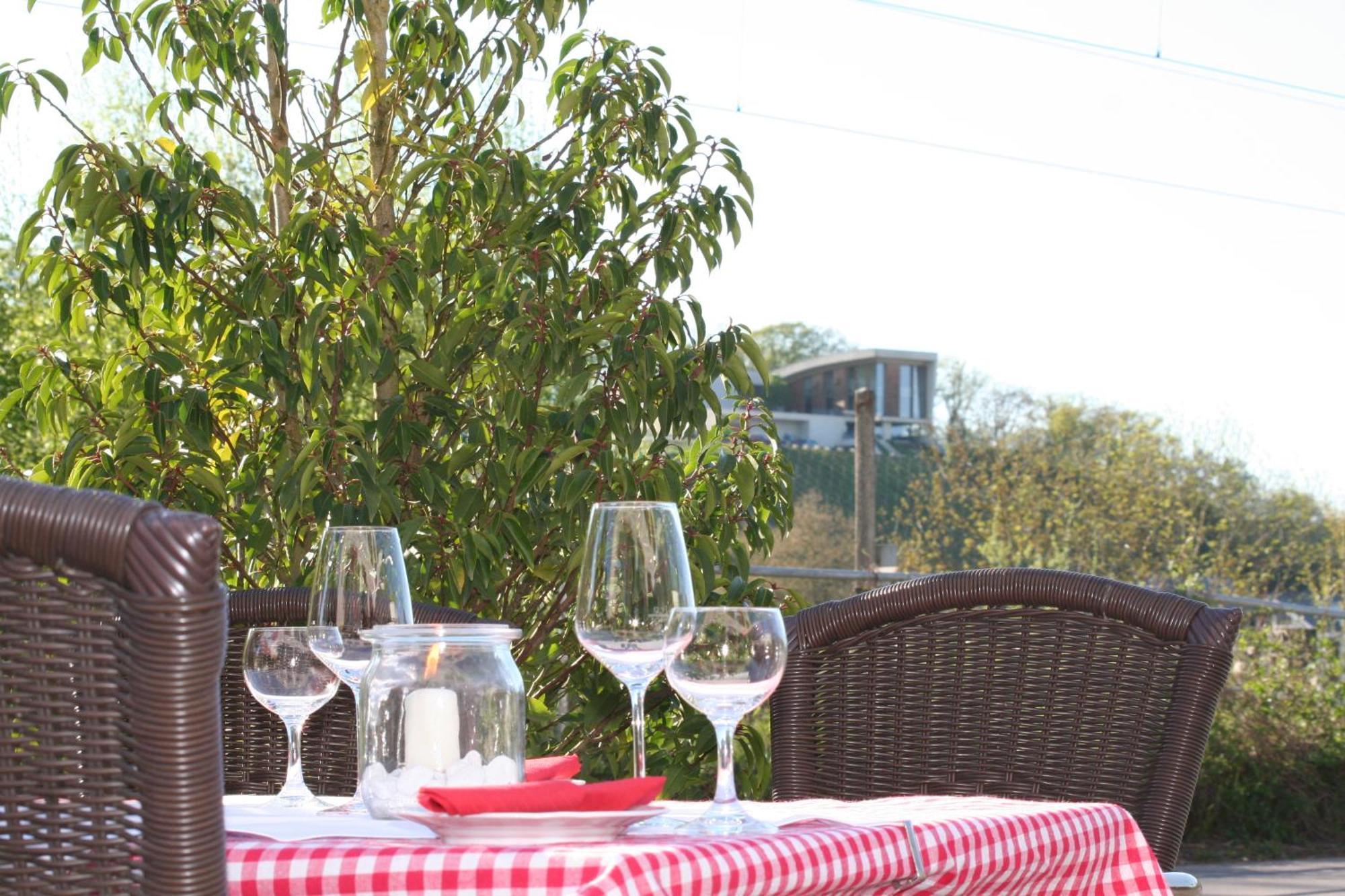 Wein Erlebnis Hotel Maimuehle 페를 외부 사진